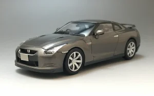 Nissan GT-R R35 Titanium Gray built by Taka FUKAMI