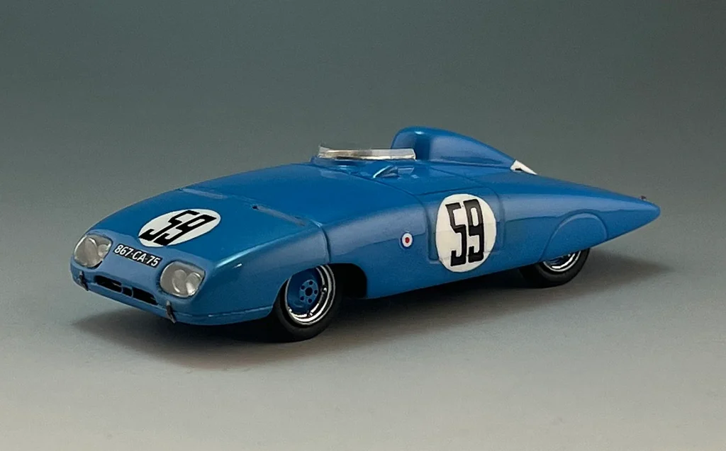 Panhard-Monopole X88 (1954) built by Taka Fukami