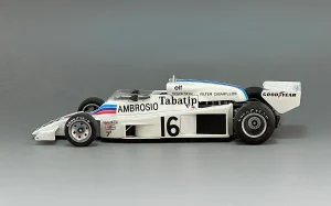 Shadow DN8 Early Version completed 1/43 scale model by Taka FUKAMI