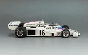 Shadow DN8 Early Version completed 1/43 scale model by Taka FUKAMI