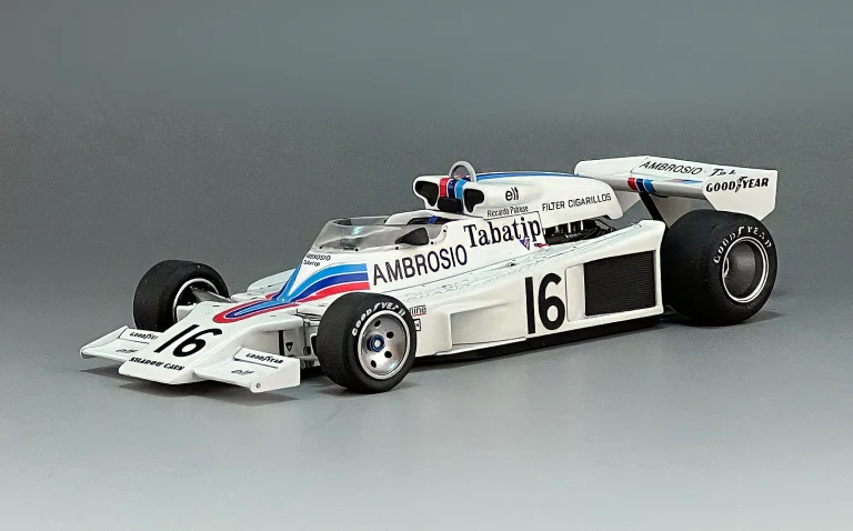 Shadow DN8 Early Version completed 1/43 scale model by Taka FUKAMI