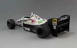 Toleman TG185 completed 1/43 scale model by Taka FUKAMI