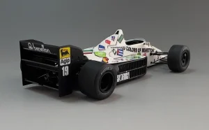 Toleman TG185 completed 1/43 scale model by Taka FUKAMI