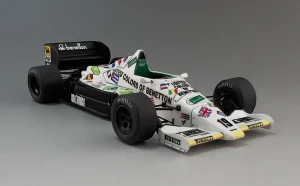Toleman TG185 completed 1/43 scale model by Taka FUKAMI