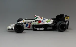 Toleman TG185 completed 1/43 scale model by Taka FUKAMI