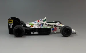 Toleman TG185 completed 1/43 scale model by Taka FUKAMI