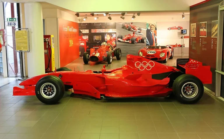 Ferrari F2005 Torino Olympic project by Taka FUKAMI