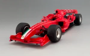 Ferrari F2005 Torino Olympic completed 1/43 scale model by Taka FUKAMI