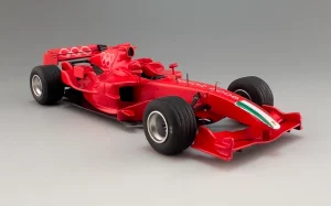 Ferrari F2005 Torino Olympic completed 1/43 scale model by Taka FUKAMI