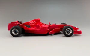 Ferrari F2005 Torino Olympic completed 1/43 scale model by Taka FUKAMI