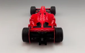 Ferrari F2005 Torino Olympic completed 1/43 scale model by Taka FUKAMI