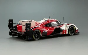 Porsche 963 completed 1/43 scale model by Taka FUKAMI