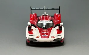 Porsche 963 completed 1/43 scale model by Taka FUKAMI