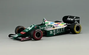Benetton B186 Detroit GP completed 1/43 scale model by Taka FUKAMI