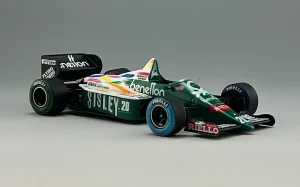 Benetton B186 Detroit GP completed 1/43 scale model by Taka FUKAMI