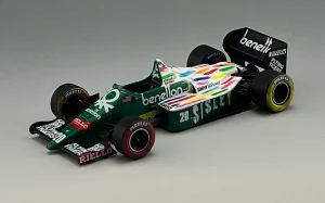 Benetton B186 Detroit GP completed 1/43 scale model by Taka FUKAMI
