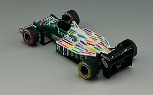 Benetton B186 Detroit GP completed 1/43 scale model by Taka FUKAMI