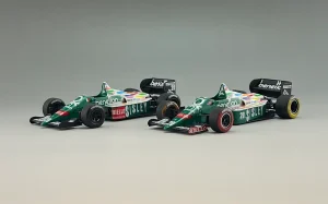 Benetton B186 completed 1/43 scale model by Taka FUKAMI