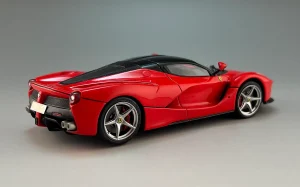 Ferrari LaFerrari completed 1/43 scale model by Taka FUKAMI