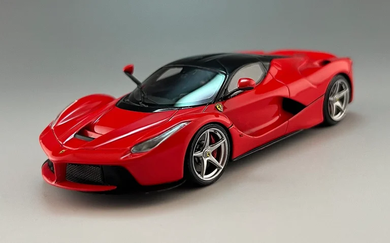Ferrari LaFerrari completed 1/43 scale model by Taka FUKAMI