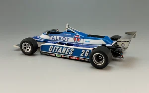 Ligier JS17 #26 Jacques Laffite completed 1/43 scale model by Taka FUKAMI