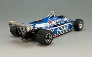 Ligier JS17 #26 Jacques Laffite completed 1/43 scale model by Taka FUKAMI