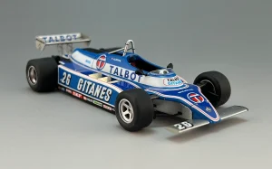 Ligier JS17 #26 Jacques Laffite completed 1/43 scale model by Taka FUKAMI