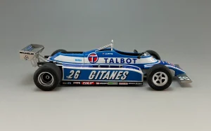 Ligier JS17 #26 Jacques Laffite completed 1/43 scale model by Taka FUKAMI