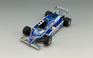Ligier JS17 #26 Jacques Laffite completed 1/43 scale model by Taka FUKAMI