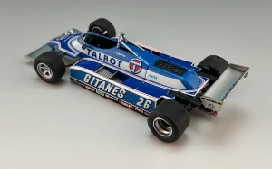 Ligier JS17 #26 Jacques Laffite completed 1/43 scale model by Taka FUKAMI