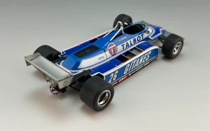Ligier JS17 #26 Jacques Laffite completed 1/43 scale model by Taka FUKAMI