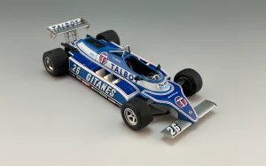 Ligier JS17 #26 Jacques Laffite completed 1/43 scale model by Taka FUKAMI